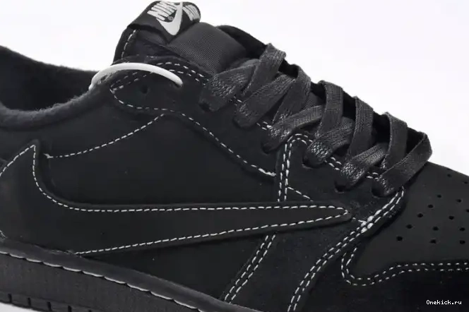 One Kick Jordan Air Phantom DM7866-001 Black Low Scott 1 Travis x OG 0523